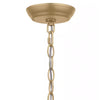 Hampton Bay HDP12069GL Lámpara de Araña Reversible Dorada de 4 Luces | MiOfertas