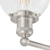Home Decorators Collection HB2628-SD-35 Lámpara de Baño Evelyn Níquel Cepillado 4 Luces