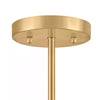Home Decorators Collection DS18096SF2 16.25" Lámpara Sputnik Semi-Empotrada Oro Cepillado | MiOfertas