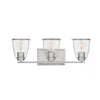Home Decorators Collection 1027HDCPNDI 24" Lámpara de Tocador Níquel Pulido 3 Luces | MiOfertas