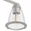 Home Decorators Collection 1027HDCPNDI 24" Lámpara de Tocador Níquel Pulido 3 Luces | MiOfertas