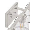 Home Decorators Collection 1027HDCPNDI 24" Lámpara de Tocador Níquel Pulido 3 Luces | MiOfertas