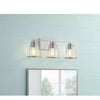 Home Decorators Collection 1027HDCPNDI 24" Lámpara de Tocador Níquel Pulido 3 Luces | MiOfertas
