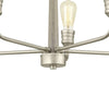 Home Decorators Collection 1034HDCANDI 24" Candelabro Palermo Grove Níquel Antiguo | MiOfertas