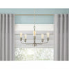 Home Decorators Collection 1034HDCANDI 24" Candelabro Palermo Grove Níquel Antiguo | MiOfertas