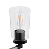 Home Decorators Collection 1026HDCMBDI 34" Lámpara de Tocador Negra Costera 4 Luces | MiOfertas