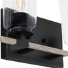 Home Decorators Collection 1026HDCMBDI 34" Lámpara de Tocador Negra Costera 4 Luces | MiOfertas