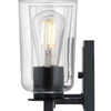 Home Decorators Collection 1026HDCMBDI 34" Lámpara de Tocador Negra Costera 4 Luces | MiOfertas