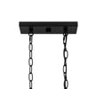 Home Decorators Collection 7922HDCGRDI Lámpara Colgante Rectangular Palermo Grove 5 Luces Grafito | MiOfertas