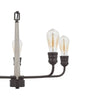 Home Decorators Collection 1034HDCGRDI 24" Candelabro Negro Costero Palermo Grove | MiOfertas