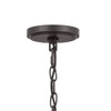 Home Decorators Collection 1034HDCGRDI 24" Candelabro Negro Costero Palermo Grove | MiOfertas