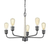Home Decorators Collection 1034HDCGRDI 24" Candelabro Negro Costero Palermo Grove | MiOfertas