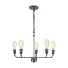 Home Decorators Collection 1034HDCGRDI 24" Candelabro Negro Costero Palermo Grove | MiOfertas