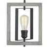 Home Decorators Collection 7927HDCGRDI Lámpara Colgante Mini Palermo Grove Grafito | MiOfertas