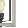 Home Decorators Collection 7927HDCGRDI Lámpara Colgante Mini Palermo Grove Grafito | MiOfertas