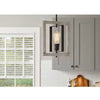 Home Decorators Collection 7927HDCGRDI Lámpara Colgante Mini Palermo Grove Grafito | MiOfertas