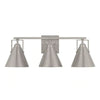 Home Decorators Collection 4000303-962 Lámpara de Tocador Insdale Níquel Cepillado | MiOfertas