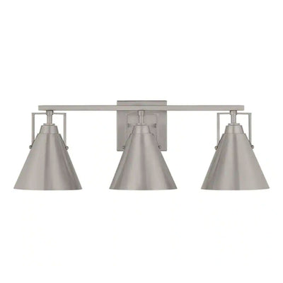 Home Decorators Collection 4000303-962 Lámpara de Tocador Insdale Níquel Cepillado | MiOfertas