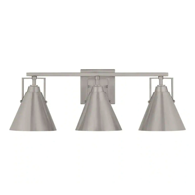 Home Decorators Collection 4000303-962 Lámpara de Tocador Insdale Níquel Cepillado | MiOfertas