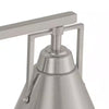 Home Decorators Collection 4000303-962 Lámpara de Tocador Insdale Níquel Cepillado | MiOfertas