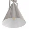 Home Decorators Collection 4000303-962 Lámpara de Tocador Insdale Níquel Cepillado | MiOfertas