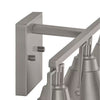 Home Decorators Collection 4000303-962 Lámpara de Tocador Insdale Níquel Cepillado | MiOfertas