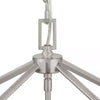 Home Decorators Collection 86201 BN Lámpara Araña Weyburn Níquel Cepillado 8 Luces | MiOfertas