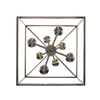 Home Decorators Collection 86201 BN Lámpara Araña Weyburn Níquel Cepillado 8 Luces | MiOfertas
