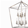 Home Decorators Collection 86201 BN Lámpara Araña Weyburn Níquel Cepillado 8 Luces | MiOfertas