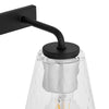 Home Decorators Collection 4000204-05 Lámpara de Tocador Westbrook 4 Luces Negro Mate | MiOfertas