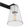 Home Decorators Collection 4000204-05 Lámpara de Tocador Westbrook 4 Luces Negro Mate | MiOfertas