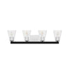 Home Decorators Collection 4000204-05 Lámpara de Tocador Westbrook 4 Luces Negro Mate | MiOfertas
