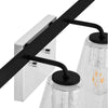 Home Decorators Collection 4000204-05 Lámpara de Tocador Westbrook 4 Luces Negro Mate | MiOfertas