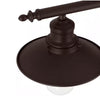 Hampton Bay HD-8003 BZ 25" Lámpara de Tocador Bronce Glenhurst 3 Luces | MiOfertas