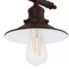 Hampton Bay HD-8003 BZ 25" Lámpara de Tocador Bronce Glenhurst 3 Luces | MiOfertas