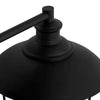 Hampton Bay DSHD19575V 28.5" Lámpara de Tocador 3 Luces Negro Mate | MiOfertas
