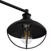Hampton Bay DSHD19575V 28.5" Lámpara de Tocador 3 Luces Negro Mate | MiOfertas