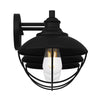 Hampton Bay DSHD19575V 28.5" Lámpara de Tocador 3 Luces Negro Mate | MiOfertas