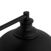 Hampton Bay DSHD19575V1 38.5" Lámpara de Tocador 4 Luces Negro Mate | MiOfertas