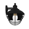Hampton Bay DSHD19575V1 38.5" Lámpara de Tocador 4 Luces Negro Mate | MiOfertas