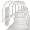 Hampton Bay HB3674-337 38" Lámpara de Tocador Elmcroft Estilo Granja Blanca | MiOfertas