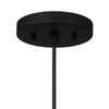 Home Decorators Collection 25198 Melinda 40-Watt LED Mini Colgante Carbón