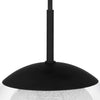 Home Decorators Collection 25198 Melinda 40-Watt LED Mini Colgante Carbón