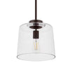 Hampton Bay 25326 10" Lámpara Colgante Bronce Aceitado Mullins | MiOfertas