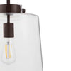 Hampton Bay 25326 10" Lámpara Colgante Bronce Aceitado Mullins | MiOfertas