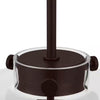 Hampton Bay 25326 10" Lámpara Colgante Bronce Aceitado Mullins | MiOfertas