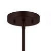 Hampton Bay 25326 10" Lámpara Colgante Bronce Aceitado Mullins | MiOfertas