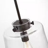 Hampton Bay 25326 10" Lámpara Colgante Bronce Aceitado Mullins | MiOfertas