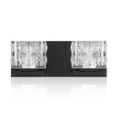 Tulianne 12 in. 2-Light Coal LED Vanity Light Bar - 1006333770