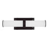 Home Decorators Collection 25837 16" Barra de Luz LED para Baño Rolande Carbón | MiOfertas